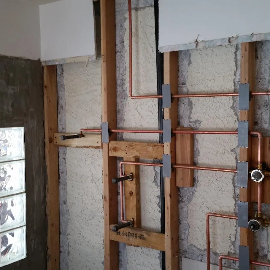 Copper pipe installation for Repiping in Superior