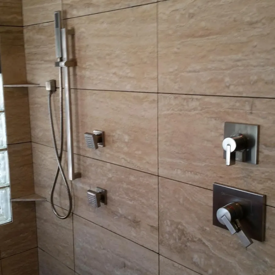 Shower fixture installation for Frozen Pipe Repair in Superior